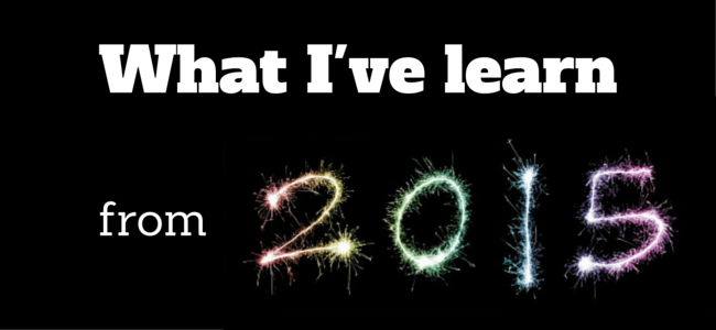 4 Big Takeaways of  2014