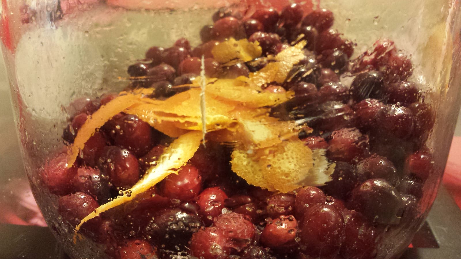 Cranberry Gin Recipe