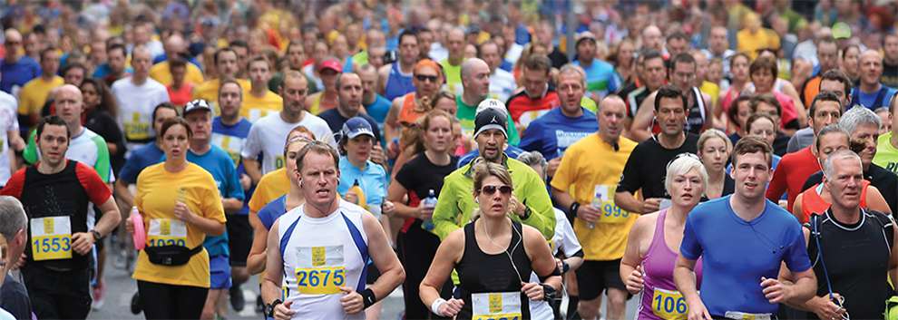 I'm going to run a half marathon!