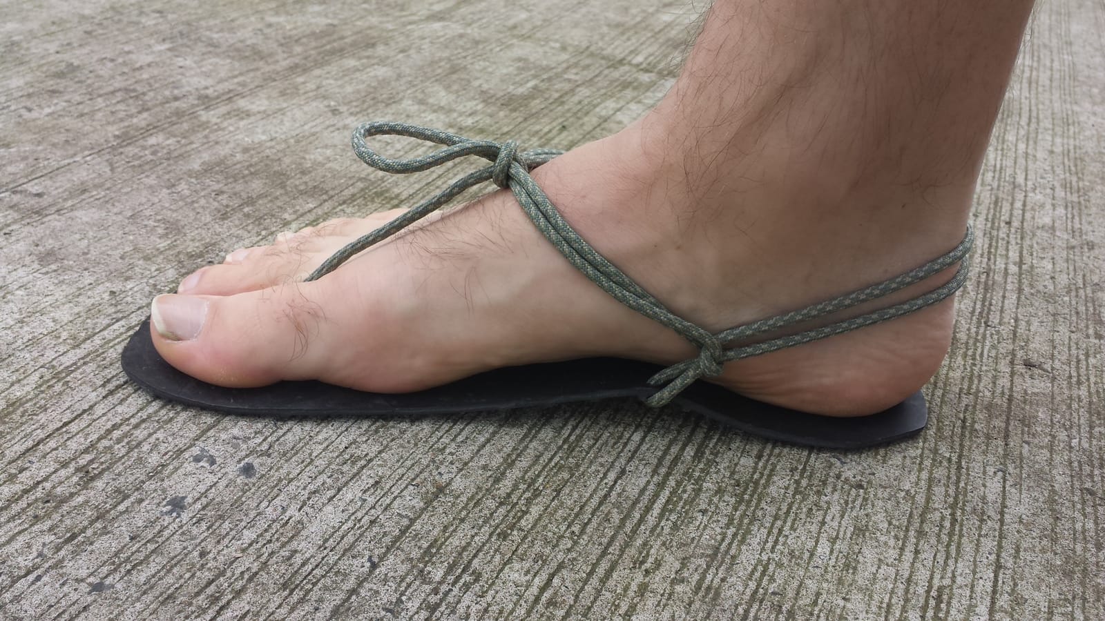 Make Your Own Huarache Running Sandals