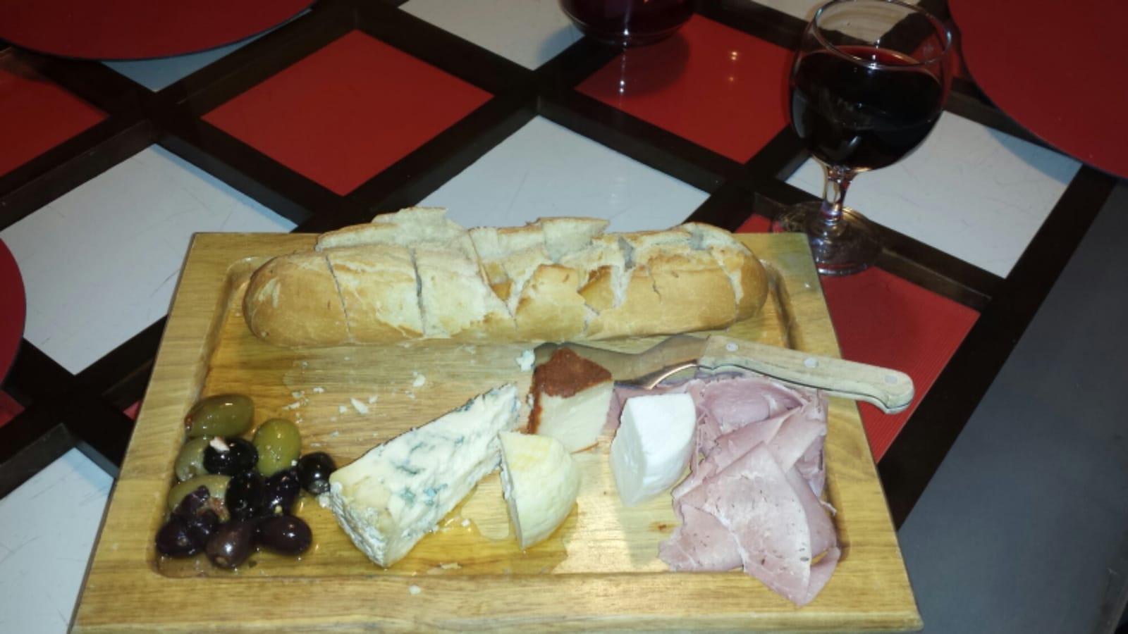 Now that's what I call dinner