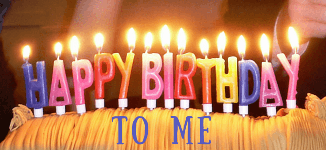 Turning 40 Meh