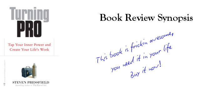 Turning Pro Book Review